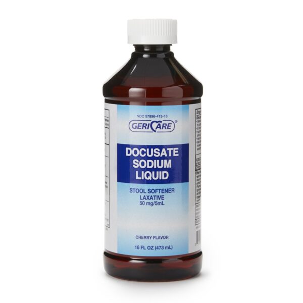 Geri-Care® Docusate Sodium Stool Softener