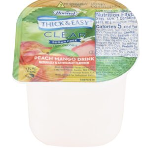 Thick & Easy® Clear Honey Consistency Sugar-Free Peach Mango Thickened Beverage