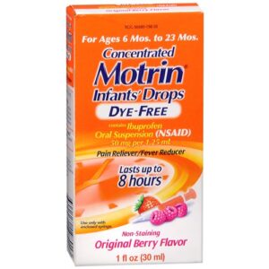 Motrin® Concentrated Infants' Drops