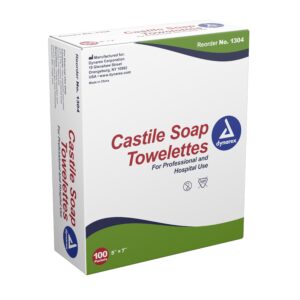 dynarex® Scented Castile Soap Towelettes