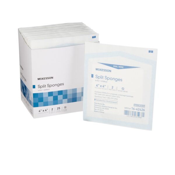 McKesson IV/Drain Split Dressing