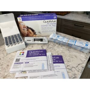 QuickVue® At-Home OTC Covid-19 Rapid Test Kit