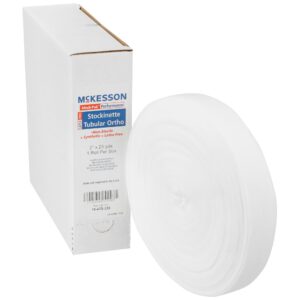 McKesson White Polyester Tubular Stockinette