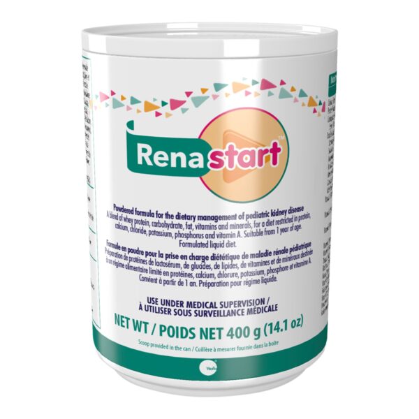 Renastart™ Pediatric Oral Supplement / Tube Feeding Formula