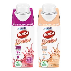 Boost Breeze® Variety Flavor (Peach