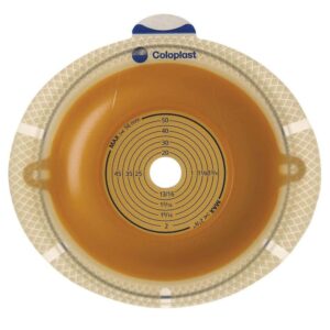 SenSura® Flex Xpro Ostomy Barrier With 5/8-1¾ Inch Stoma Opening