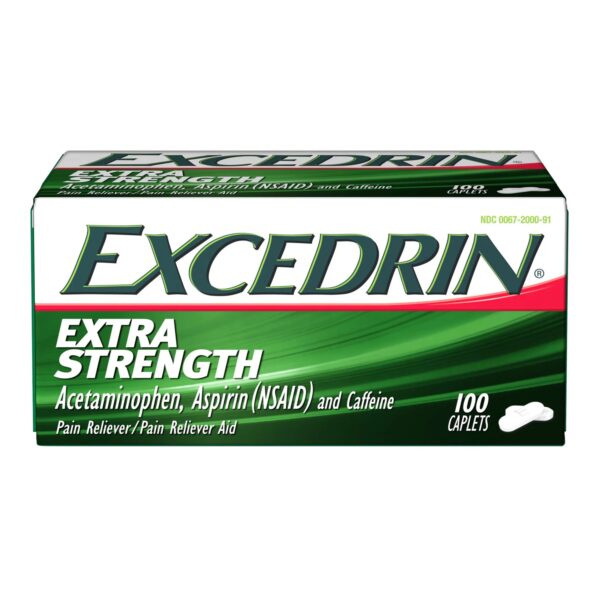 Excedrin® Extra Strength Acetaminophen / Aspirin / Caffeine Pain Relief