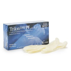 Trilon 2000® PF with MC3® Stretch Vinyl Standard Cuff Length Exam Glove