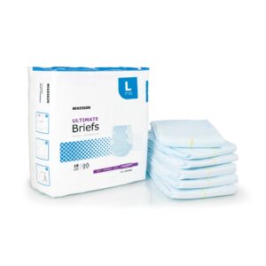 McKesson Ultimate Maximum Absorbency Incontinence Brief