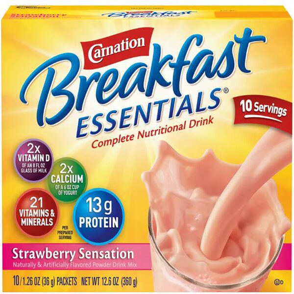 Carnation Breakfast Essentials® Strawberry Oral Supplement