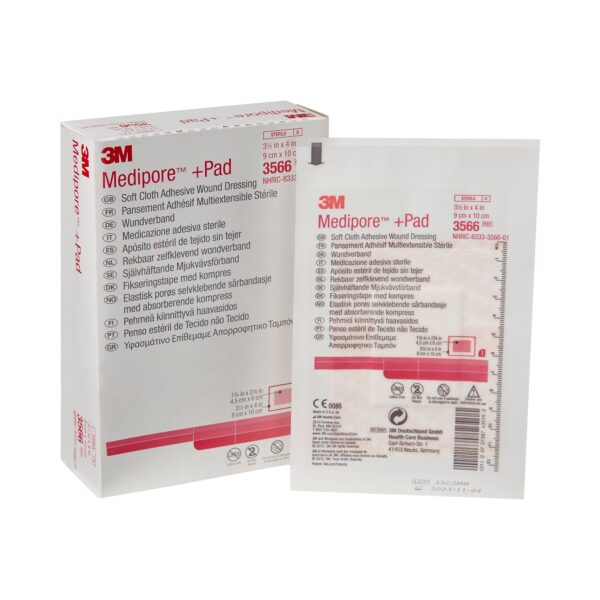 3M™ Medipore™ +Pad Soft Cloth Dressings