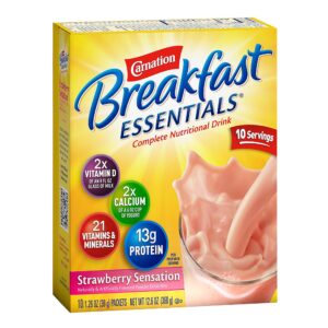 Carnation Breakfast Essentials® Strawberry Oral Supplement