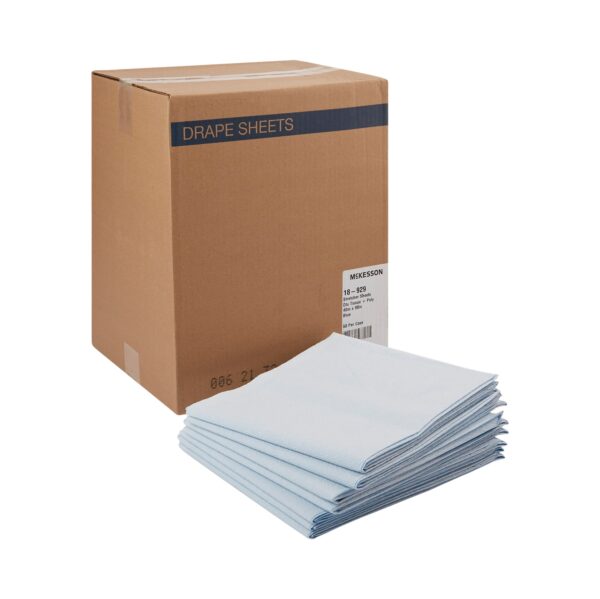 McKesson Blue Stretcher Sheet