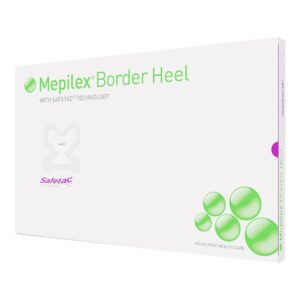 Mepilex® Border Heel Foam Dressing