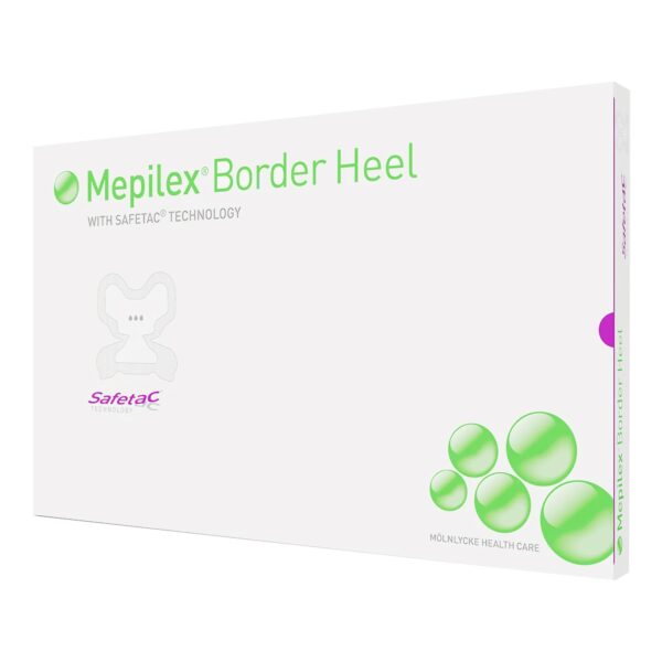 Mepilex® Border Heel Foam Dressing