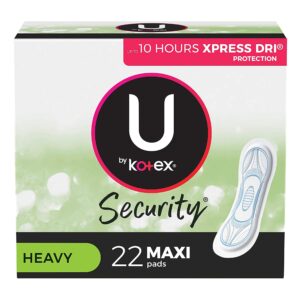 U by Kotex® Security® Maxi Pad