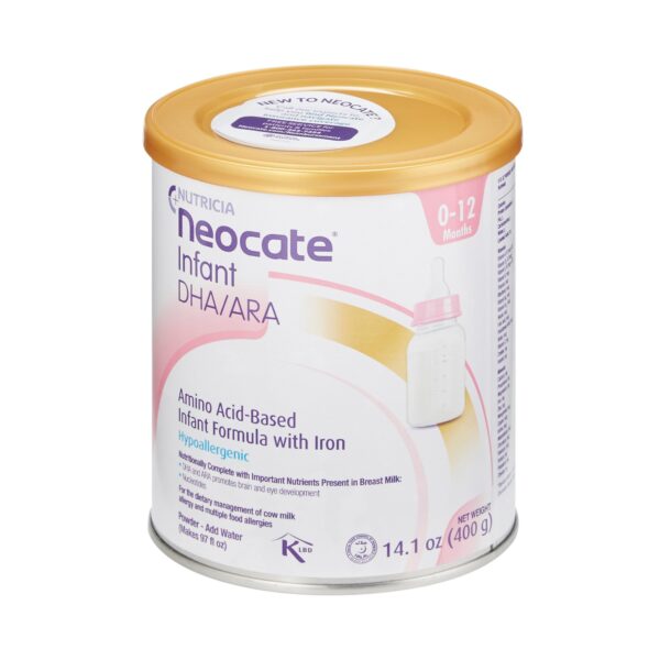 Neocate® DHA & ARA Powder Amino Acid Based Infant Formula with Iron