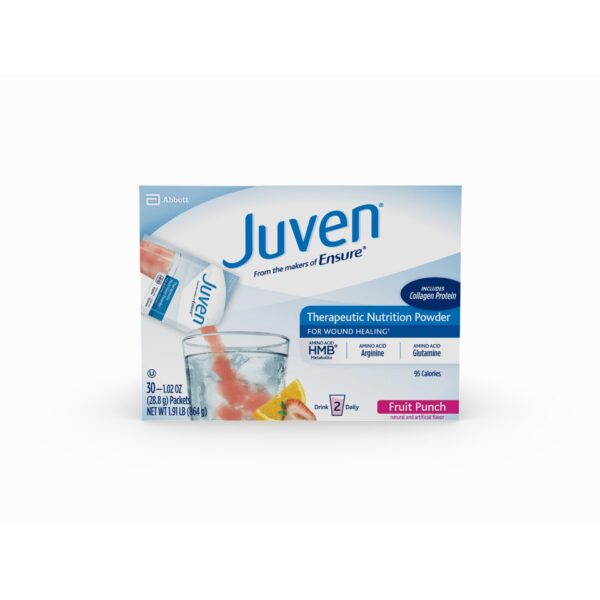 Juven® Fruit Punch Arginine / Glutamine Supplement