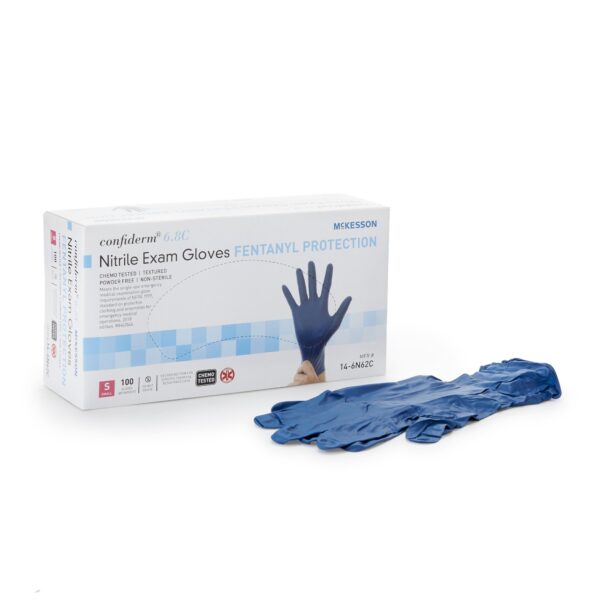 McKesson Confiderm® 6.8C Nitrile Exam Glove