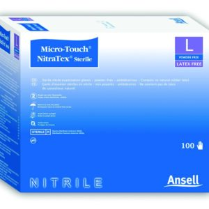 Micro-Touch® Nitrile Extended Cuff Length Exam Glove