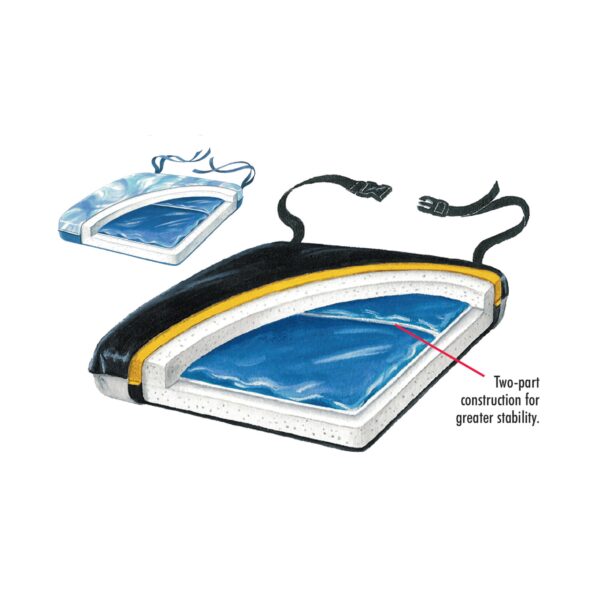 Skil-Care™ Econo-Gel Seat Cushion