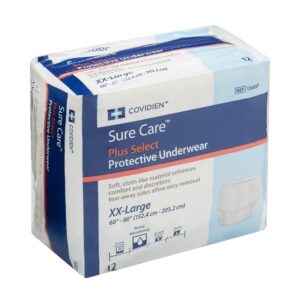 Sure Care Unisex Adult Absorbent Underwear Pull On