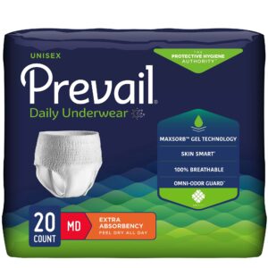 Prevail® Daily Underwear Extra Absorbent Underwear