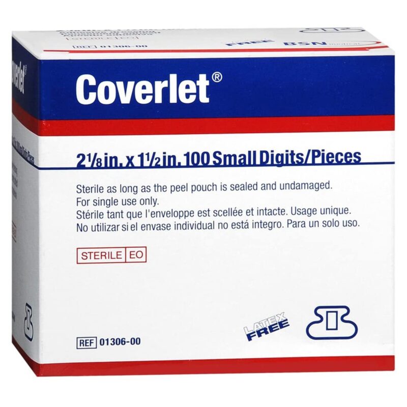 Coverlet® Fingertip Tan Adhesive Strip