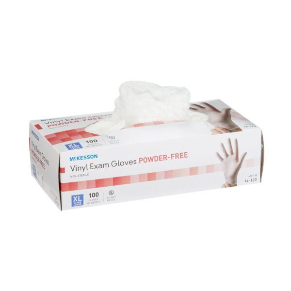 McKesson Vinyl Exam Glove