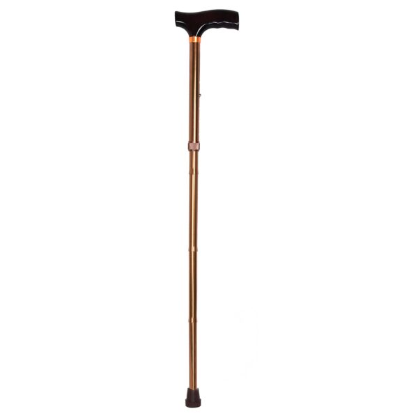 McKesson T-Handle Foldable Cane