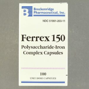 Ferrex® Polysaccharide / Iron Mineral Supplement