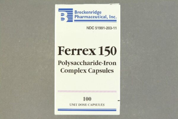 Ferrex® Polysaccharide / Iron Mineral Supplement