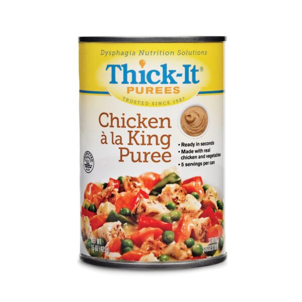 Thick-It® Purees Chicken à la King Purée Thickened Food