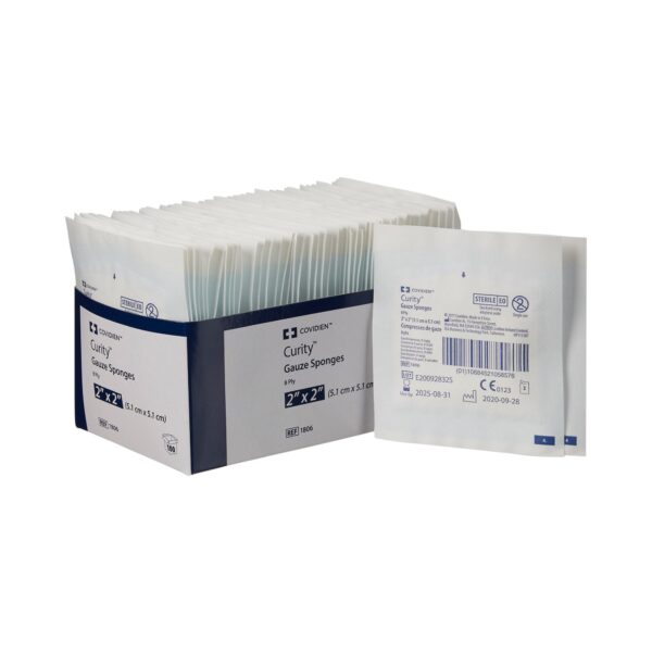 Curity™ Sterile USP Type VII Gauze Sponge