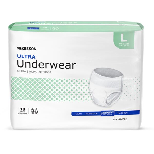 McKesson Ultra Heavy Absorbent Underwear