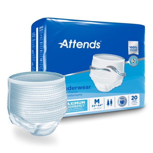 Attends® Extra Absorbency Underwear