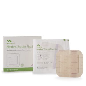 Mepilex® Border Flex Lite Silicone Foam Dressing