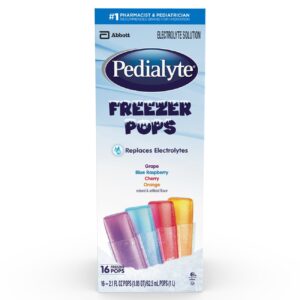 Pedialyte® Assorted Flavors Electrolyte Freezer Pop