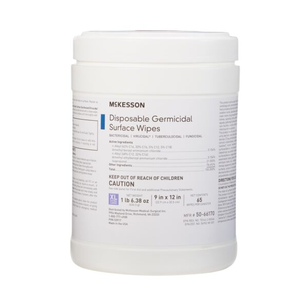 McKesson Surface Disinfectant Wipes