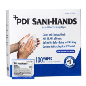 Sani-Hands Hand Sanitizing Wipes