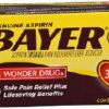 Bayer® Aspirin Pain Relief