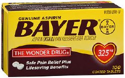 Bayer® Aspirin Pain Relief