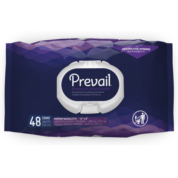 Prevail Personal Wipe with Aloe and Vitamin E