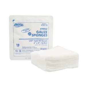 Dukal™ Sterile USP Type VII Gauze Sponge