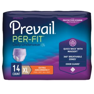 Prevail® Per-Fit® Women Extra Absorbent Underwear