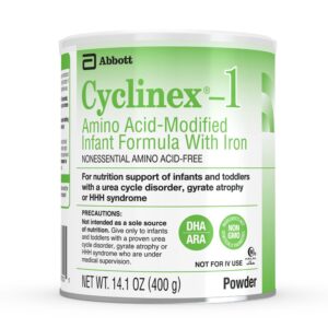 Cyclinex®-1 Amino Acid-Modified Infant Formula With Iron