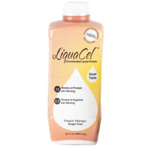 LiquaCel™ Peach Mango Oral Protein Supplement