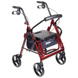 drive™ Duet 4 Wheel Rollator