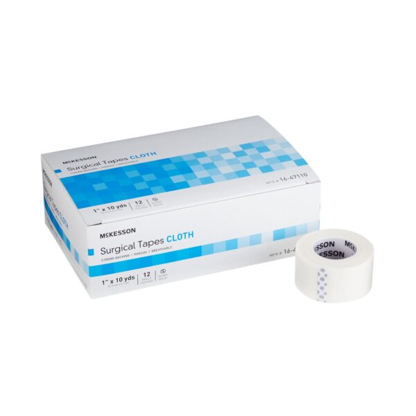 McKesson Silk-Like Cloth Medical Tape