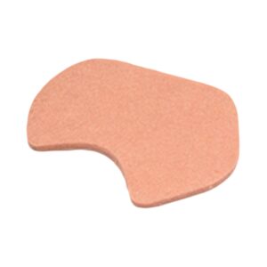 McKesson Beige Dancer Sesamoid Pad for Left Foot